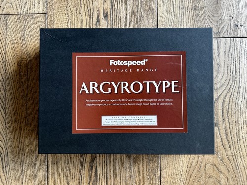 Fotospeed argyrotype process - argyrotype,