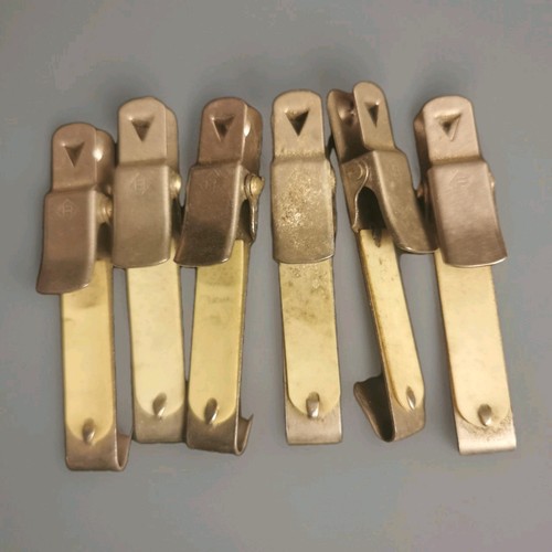 Vintage filmklemmen - 6x,