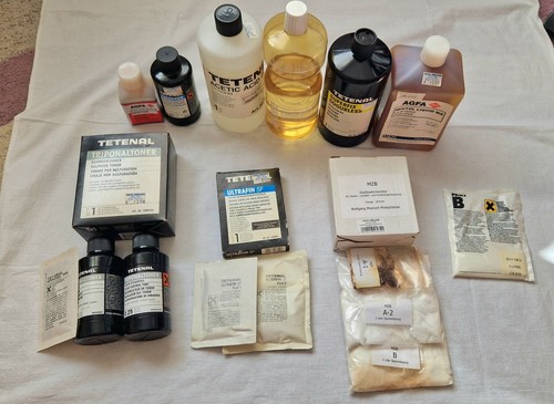 Konvolut fotochemie - konvolut,