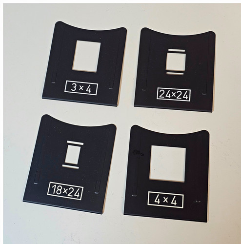 Agfa 3x4 4x4 16x24 - 4x, 24x24