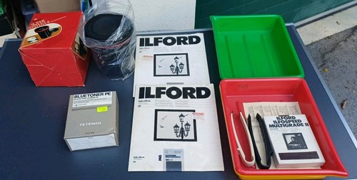 Ilford dunkelkammer konvolut - ilford,