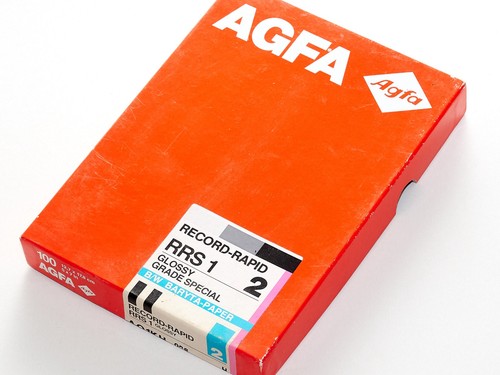 Agfa baryt fotopapier record - fotopapier,