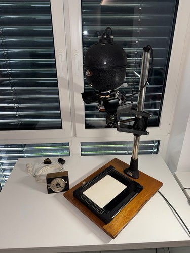 Leitz focomat vergrößerer - leitz,