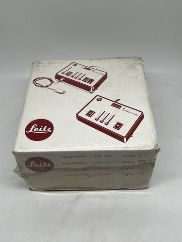 Leitz leica focometer 220v - leica,