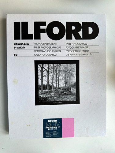 Ilford multigrade deluxe - multigrade, iv