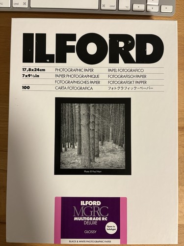 Ilford multigrade rc - ilford, 1m