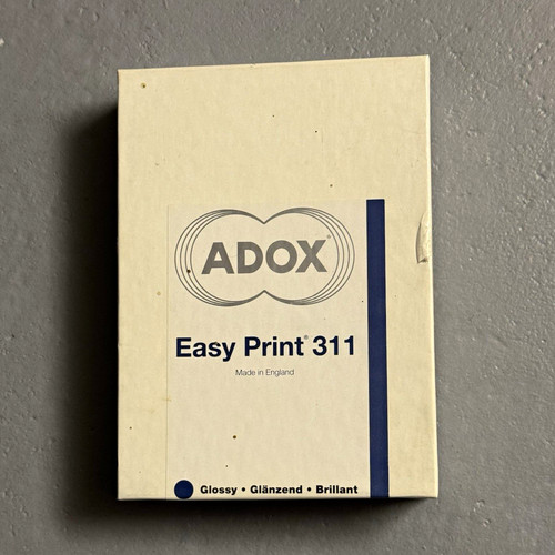 Adox easy print 311 - print, fotopapier
