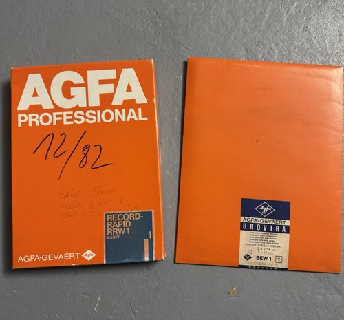 Agfa fotopapier record rapid - agfa,