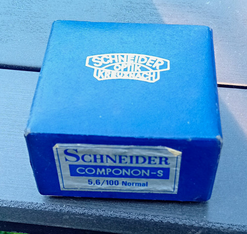 Schneider kreuznach componon - schneider-kreuznach, componon-s