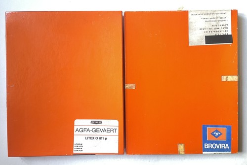Schachteln agfa gevaert - schachteln, /