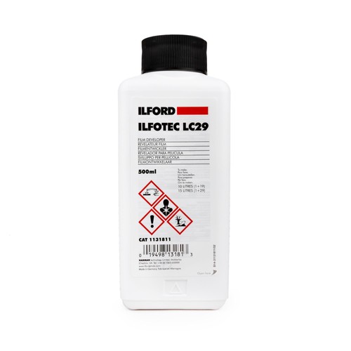 Ilford ilfotec lc29 29 - ilfotec, lc