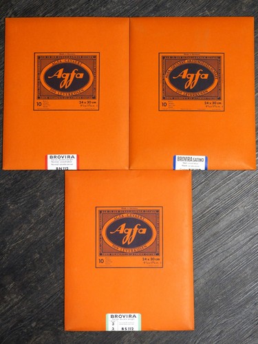 Agfa gevaert brovira - agfa,