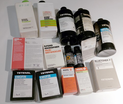 Konvolut fotochemie - konvolut,