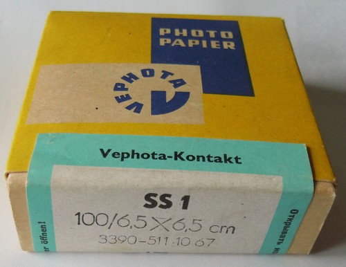 Ungeöffnet fotopapier - ungeöffnet,