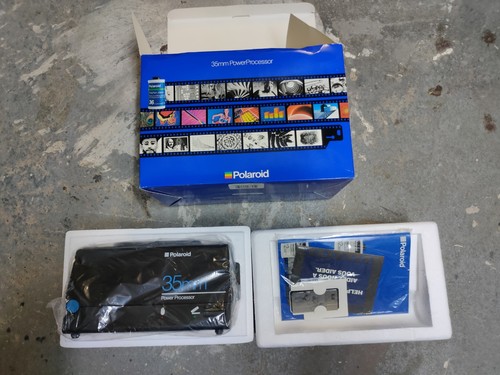 Polaroid 35mm powerprocessor - polaroid,