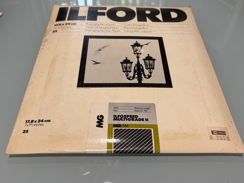 Vintage ilford ilfospeed - vintage,