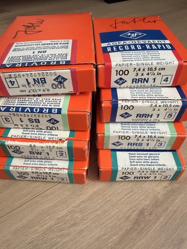 Agfa fotopapier - agfa,