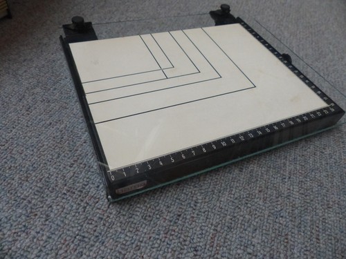 Altes repro grundbrett mit - altes,