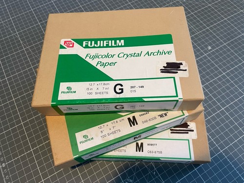 Fuji crystal archive - 3x,