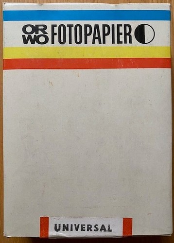 Orwo 111 fotopapier - orwo,