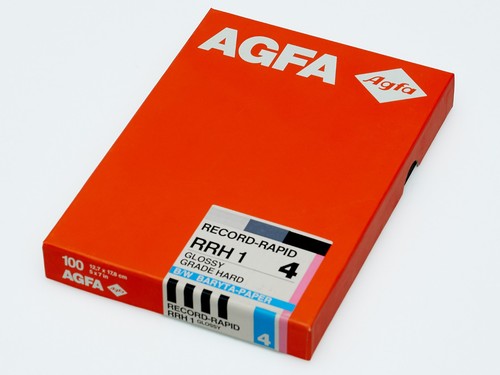 Agfa baryt fotopapier - baryt, record