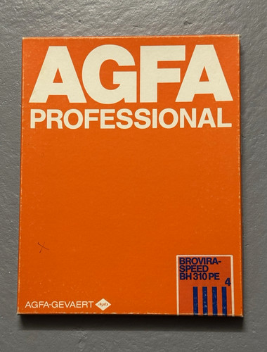 Agfa brovira speed 310 - 310, pe