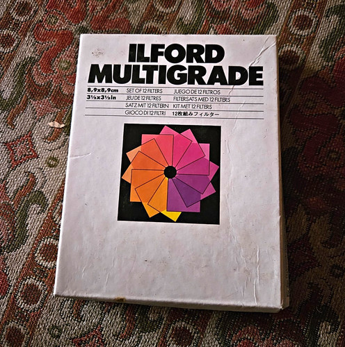 Ilford multigrade filtersatz - ilford,