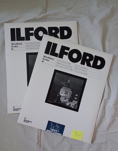 Ilford fotopapier multigrade - fotopapier,