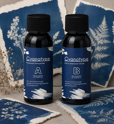 Cyanotype sensitizer set solar - cyanotype,