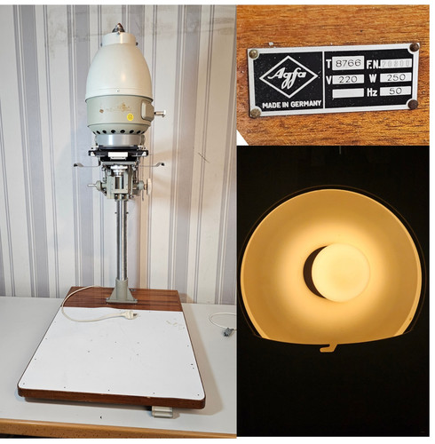 Agfa varioscop 6x9cm - agfa, 60