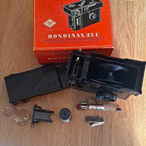 Agfa rondinax u - rondinax, 35