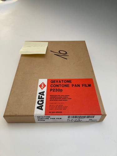 Agfa contone pan fil - agfa, p230p
